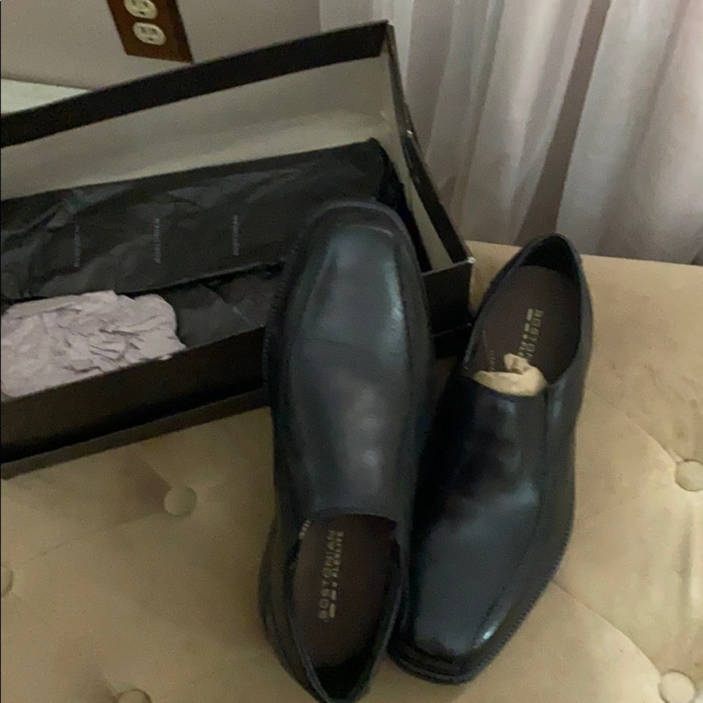 Men’s bostanion loafers leather